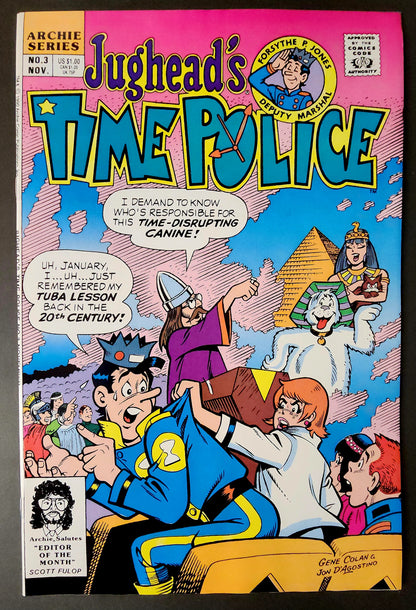 Jughead's Time Police #3 (VF)