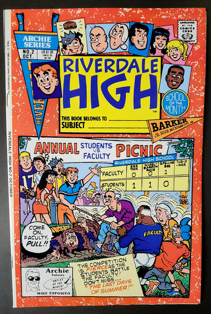 Riverdale High #2 (VF)