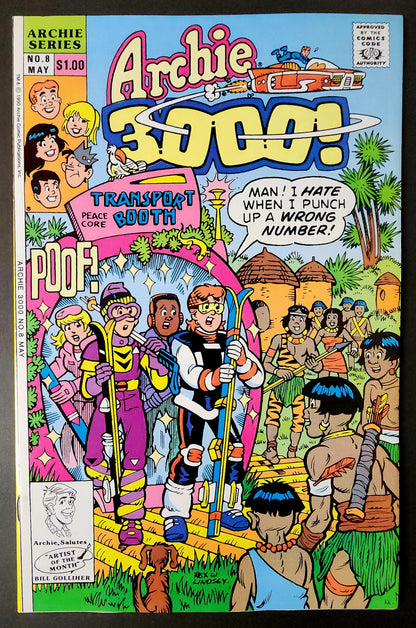 Archie 3000 #8 (VF-)