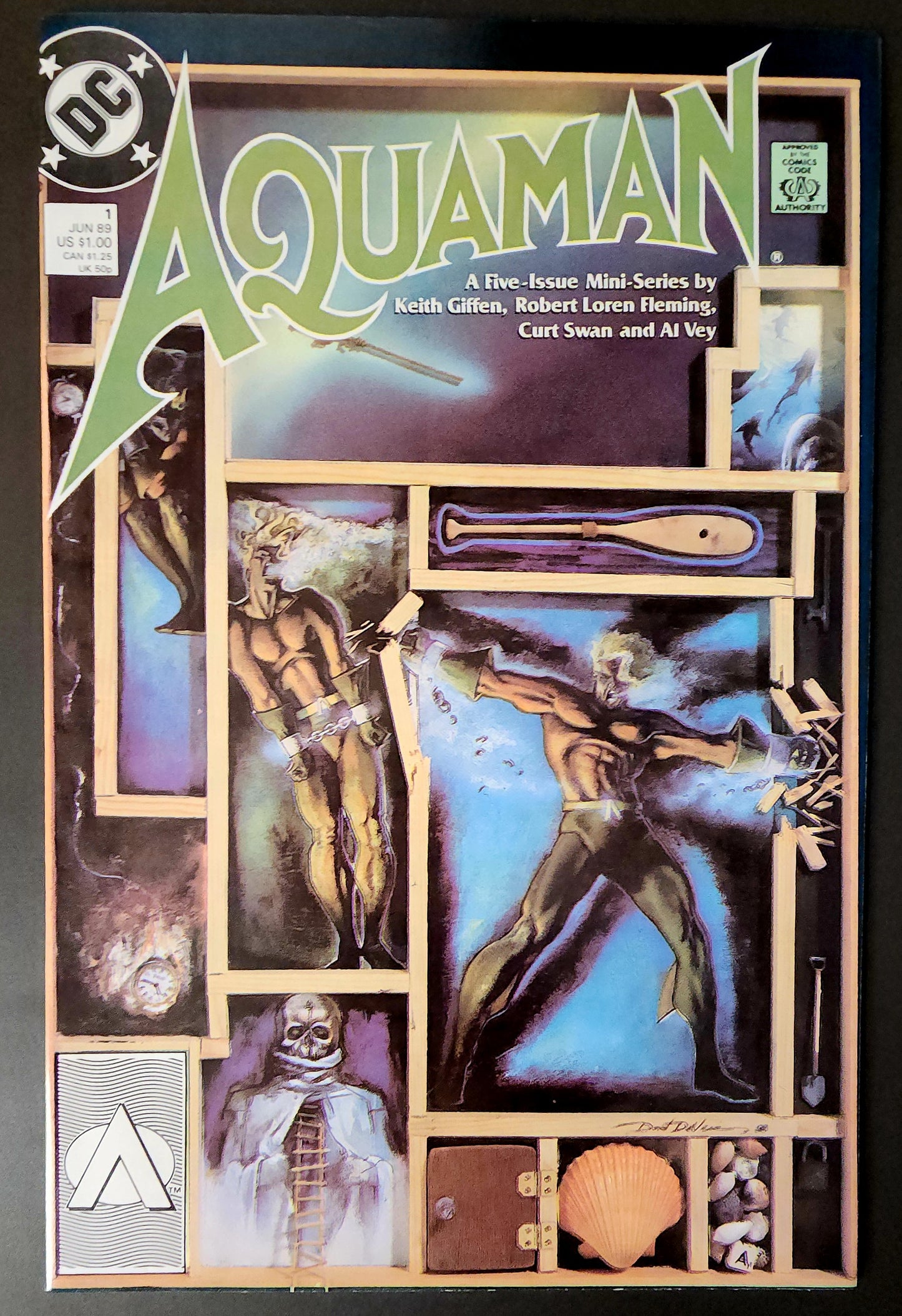 Aquaman (Vol. 3) #1 (VF)