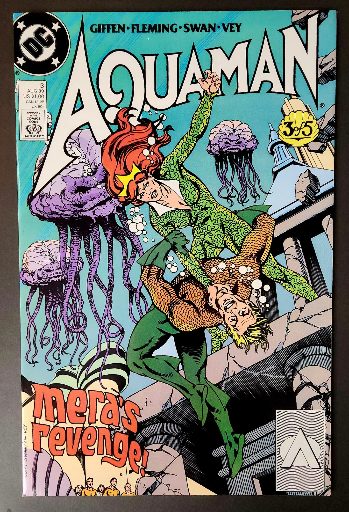 Aquaman (Vol. 3) #3 (VG/FN)