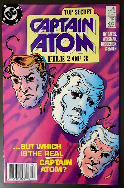 Captain Atom #27 (FN/VF)