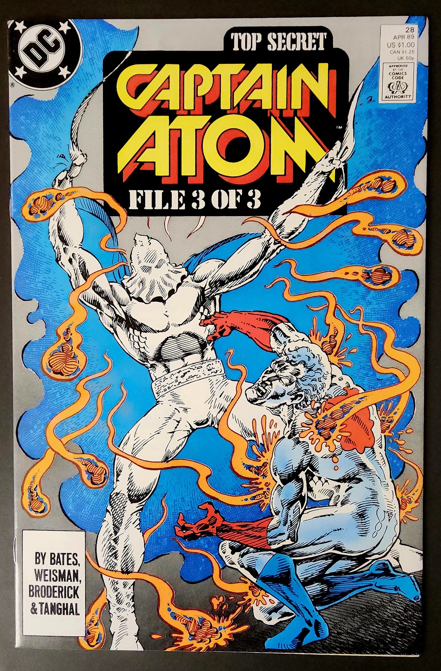 Captain Atom #28 (FN/VF)