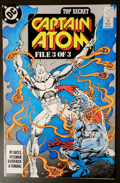 Captain Atom #28 (FN/VF)