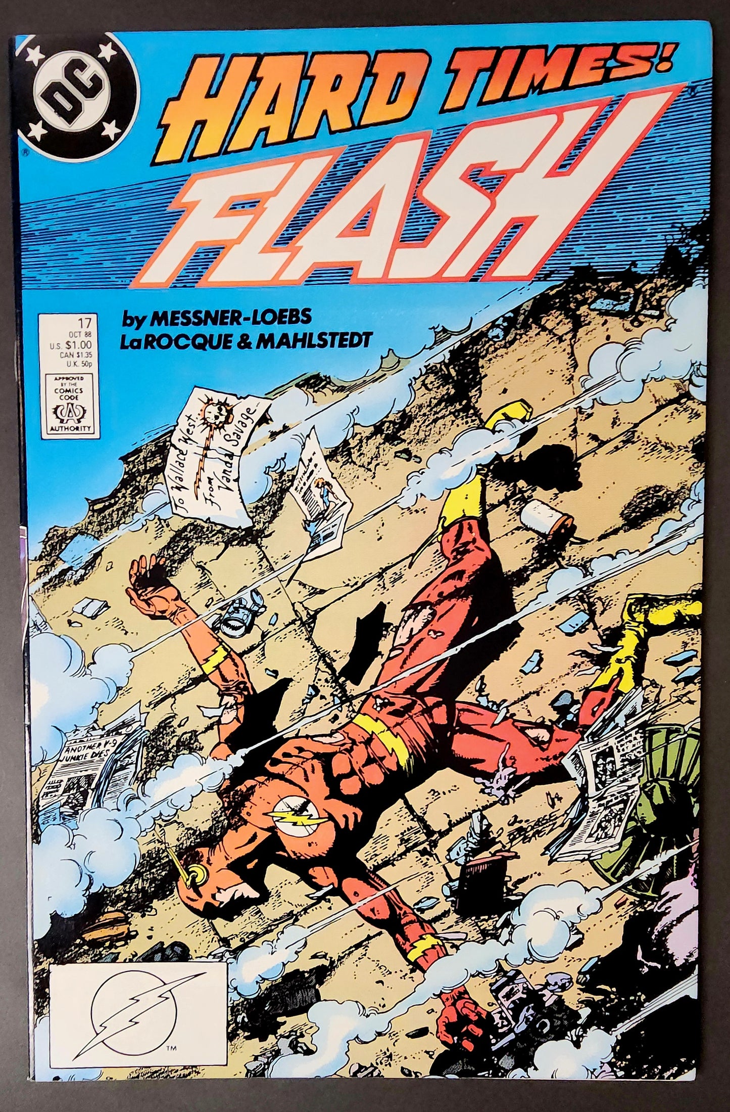 Flash (Vol. 2) #17 (VF-)