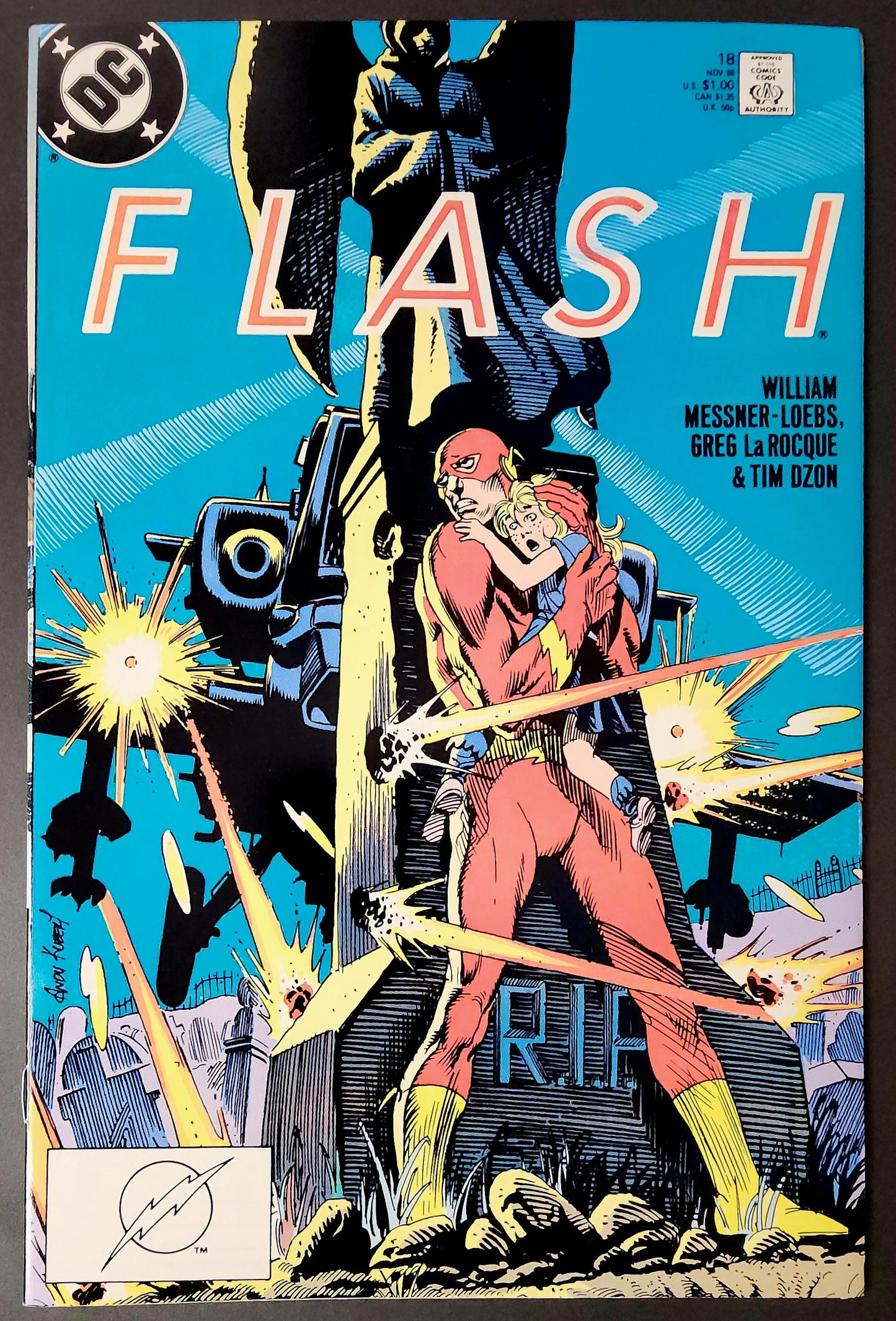 Flash (Vol. 2) #18 (FN/VF)