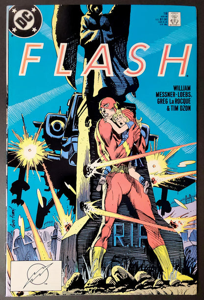 Flash (Vol. 2) #18 (FN/VF)