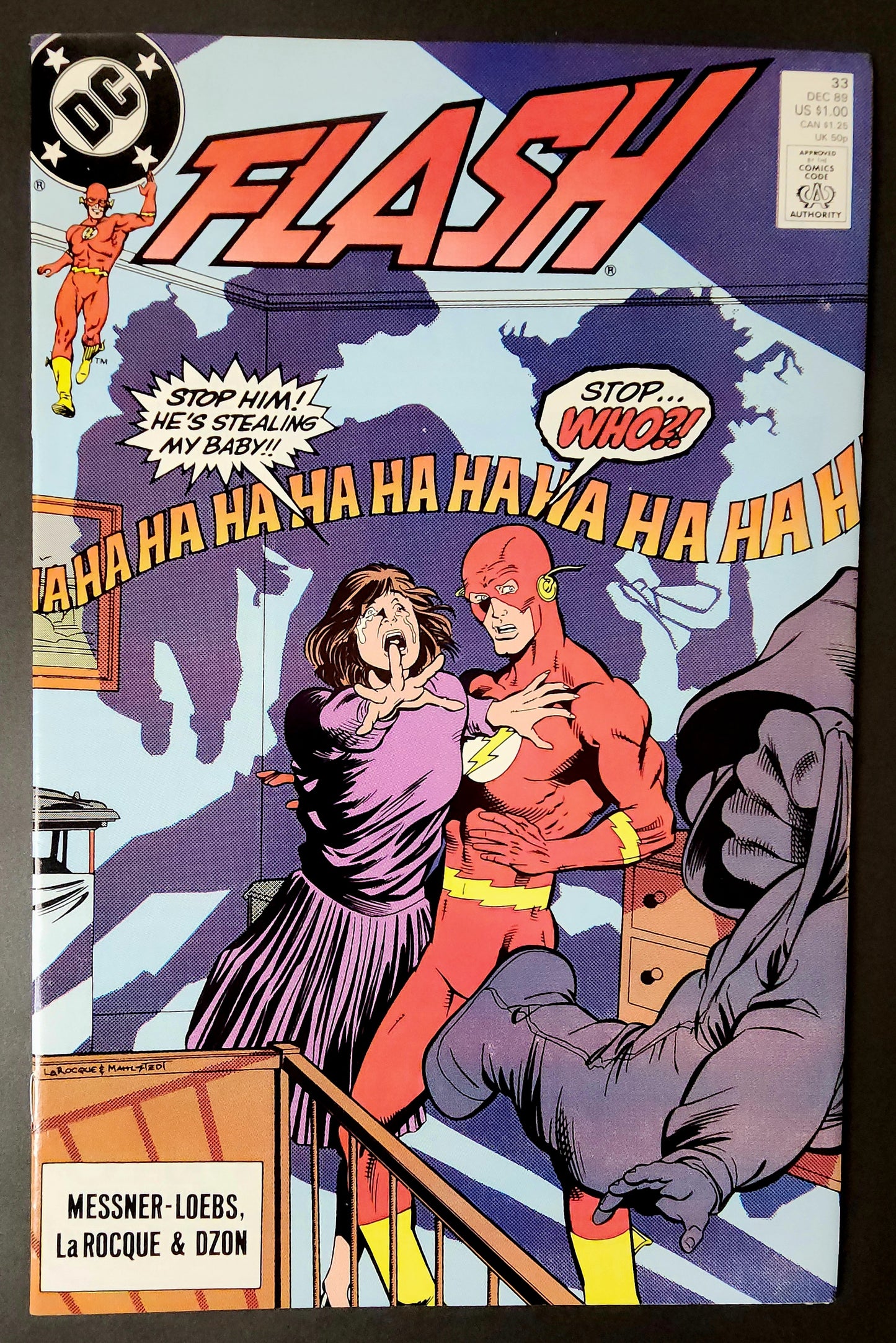 Flash (Vol. 2) #33 (FN+)