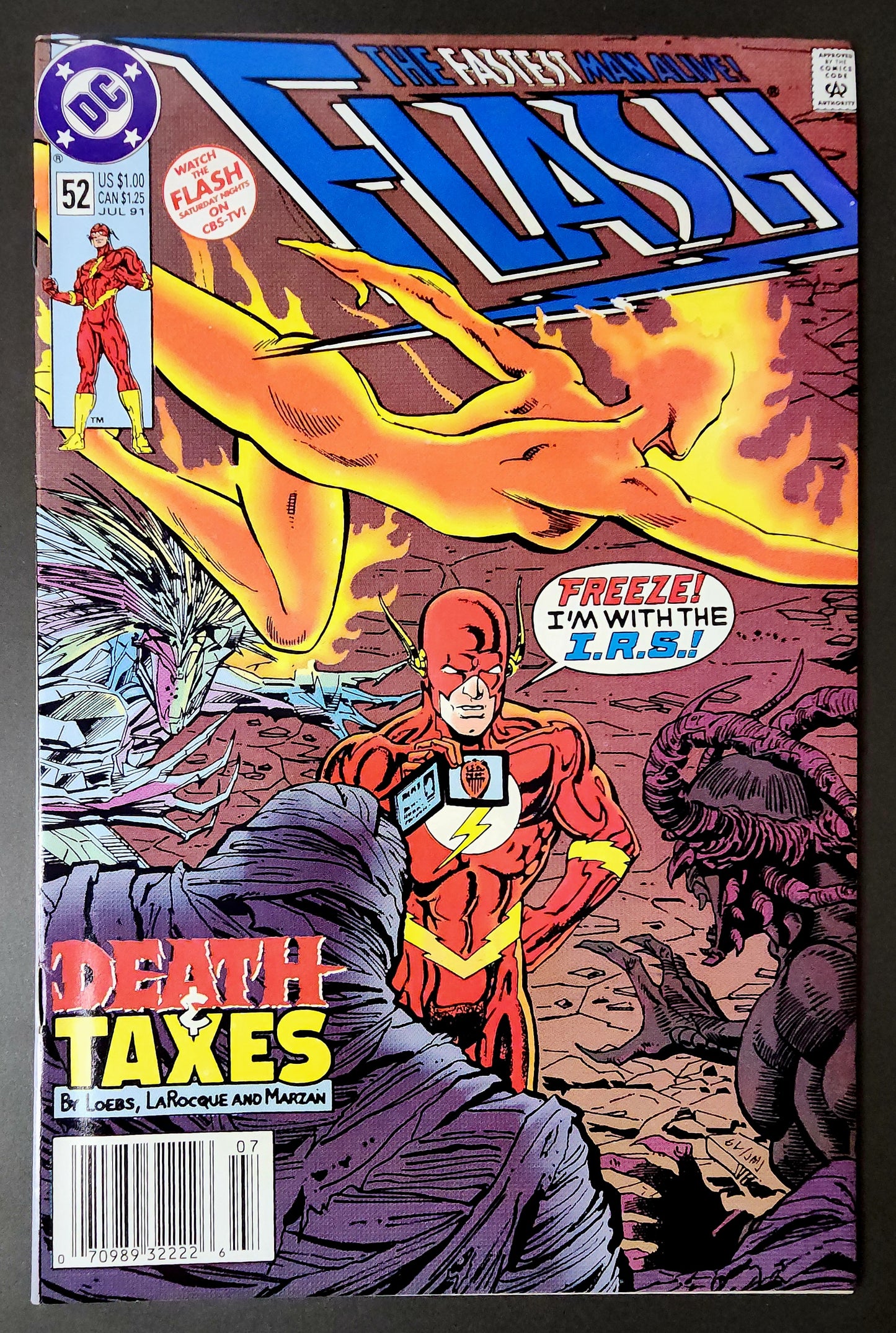 Flash (Vol. 2) #52 (FN)