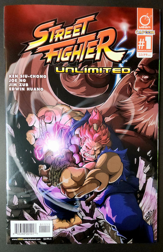 Street Fighter Unlimited #1 Variant (VF)