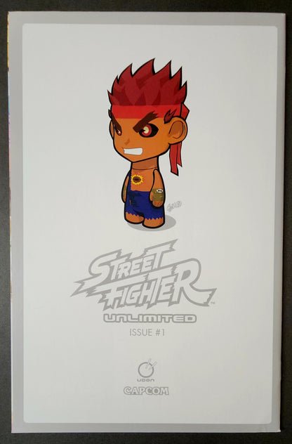 Street Fighter Unlimited #1 Variant (VF)