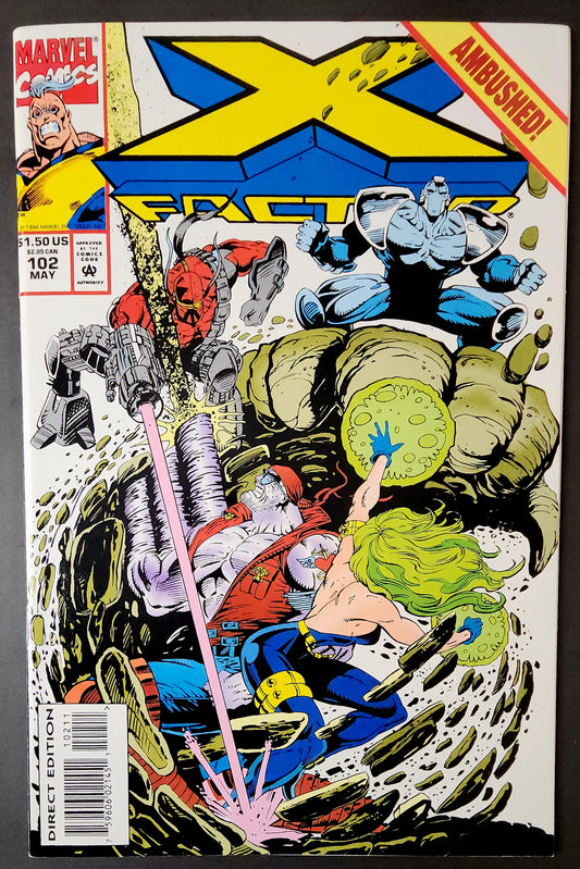 X-Factor #102 (VF+)