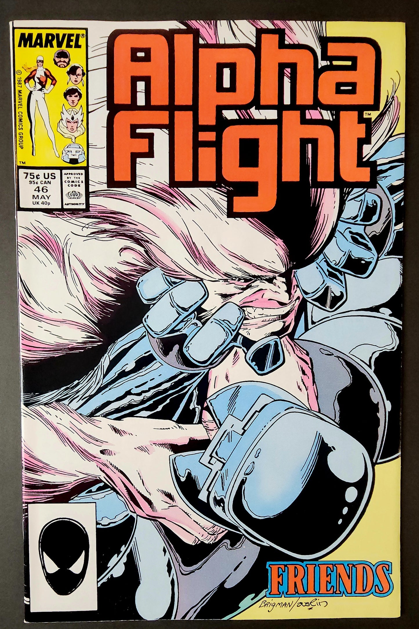 Alpha Flight #46 (FN/VF)