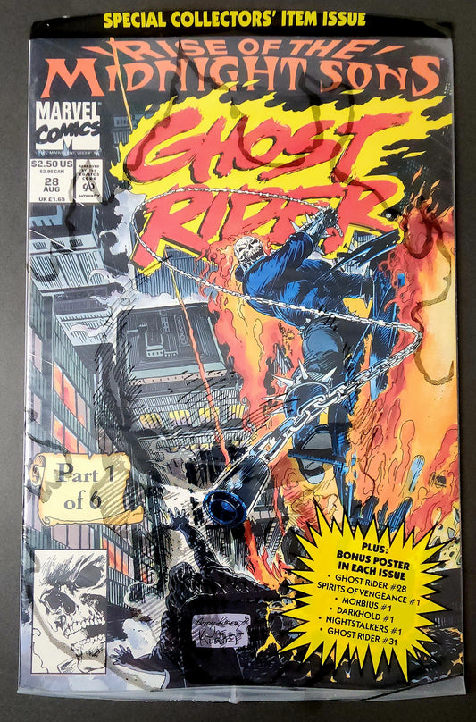 Ghost Rider (Vol. 2) #28 (VF/NM)