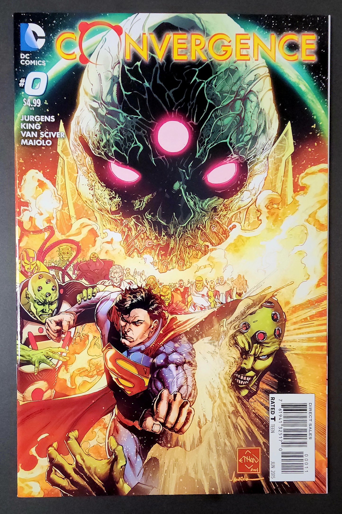 Convergence #0 (VF-)