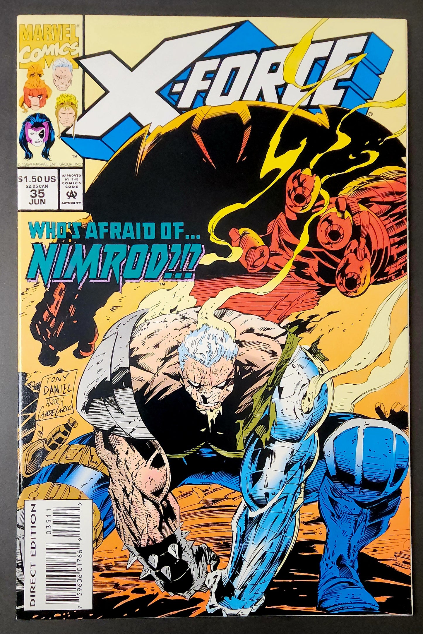 X-Force #35 (VF-)