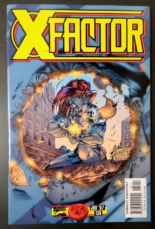 X-Factor #130 (VF+)