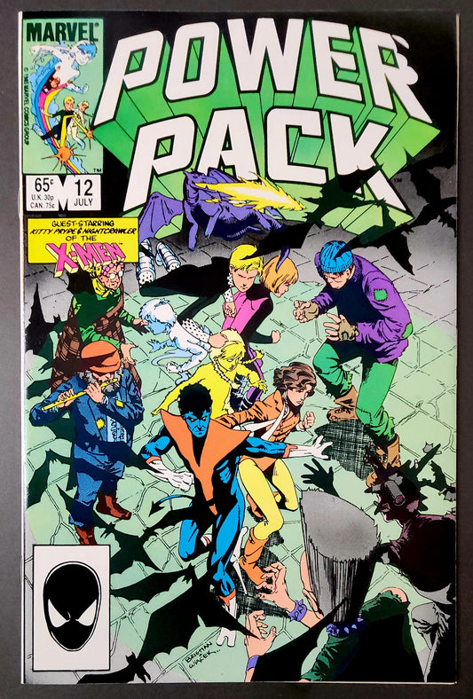 Power Pack #12 (FN/VF)