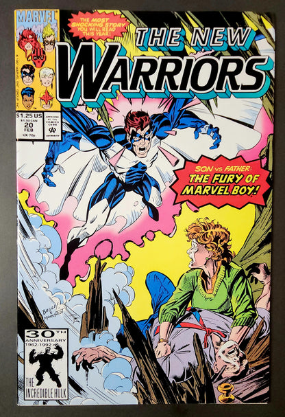 New Warriors #20 (FN/VF)