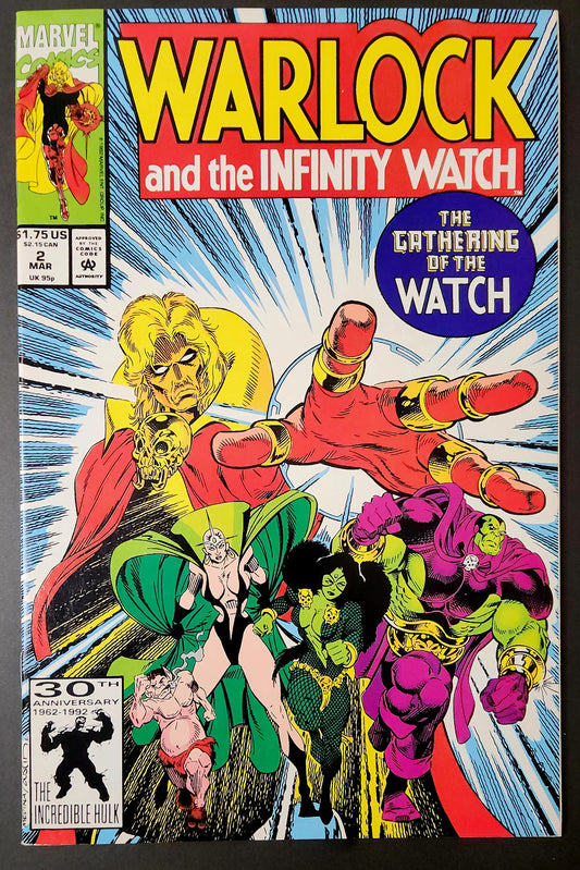 Warlock and the Infinity Watch #2 (VF)