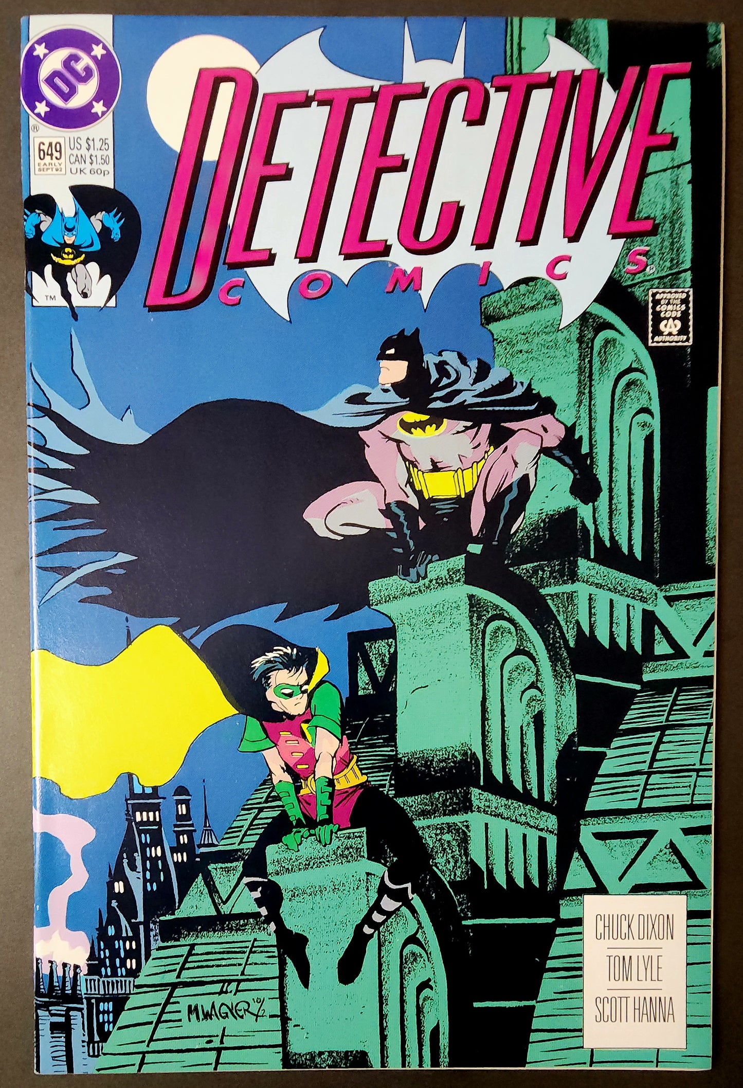 Detective Comics #649 (VF/NM)