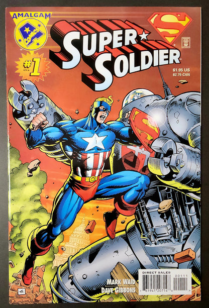 Super Soldier #1 (FN+)