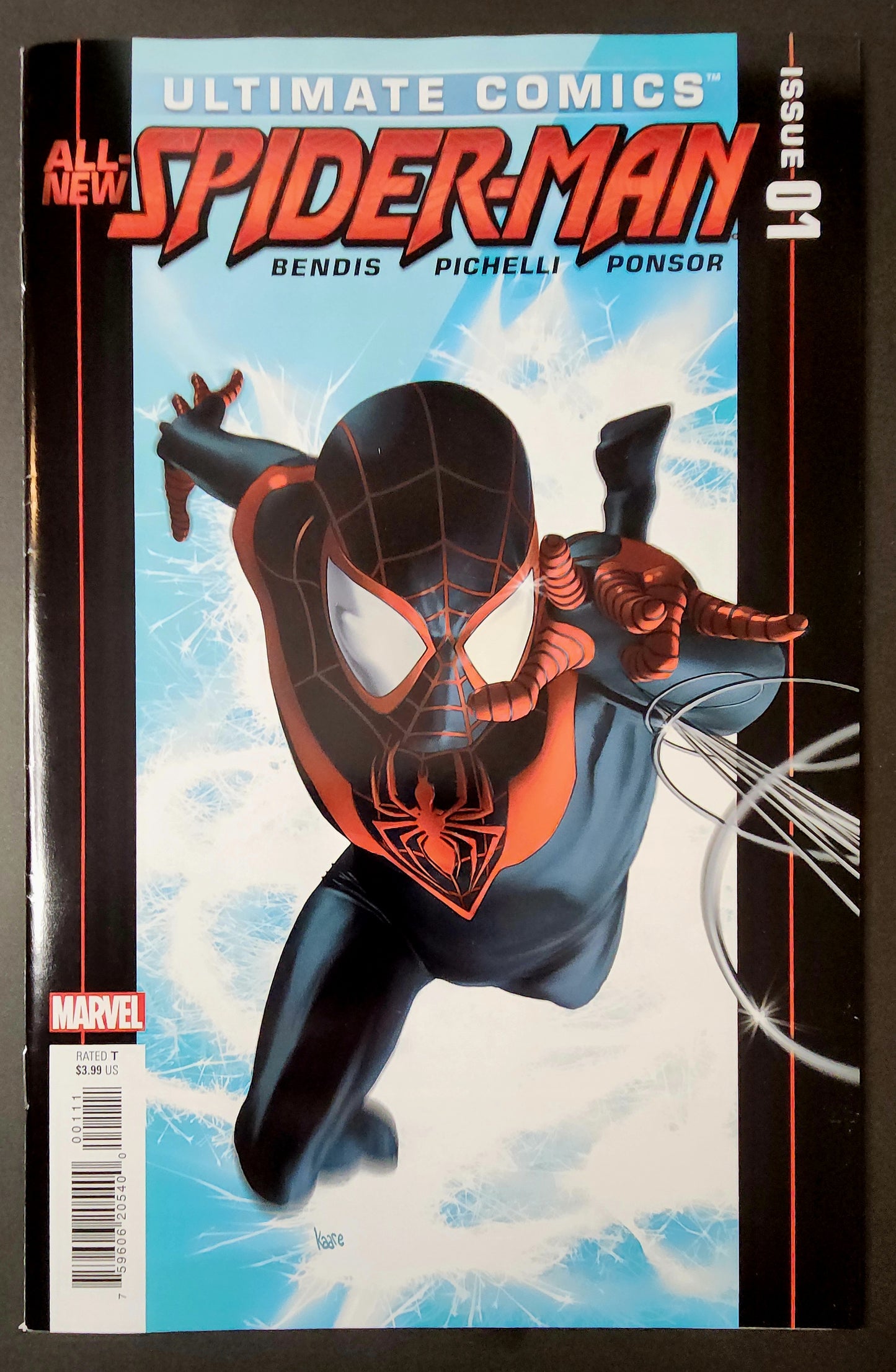 Ultimate Comics Spider-Man #1 Facsimile Edition (FN+)