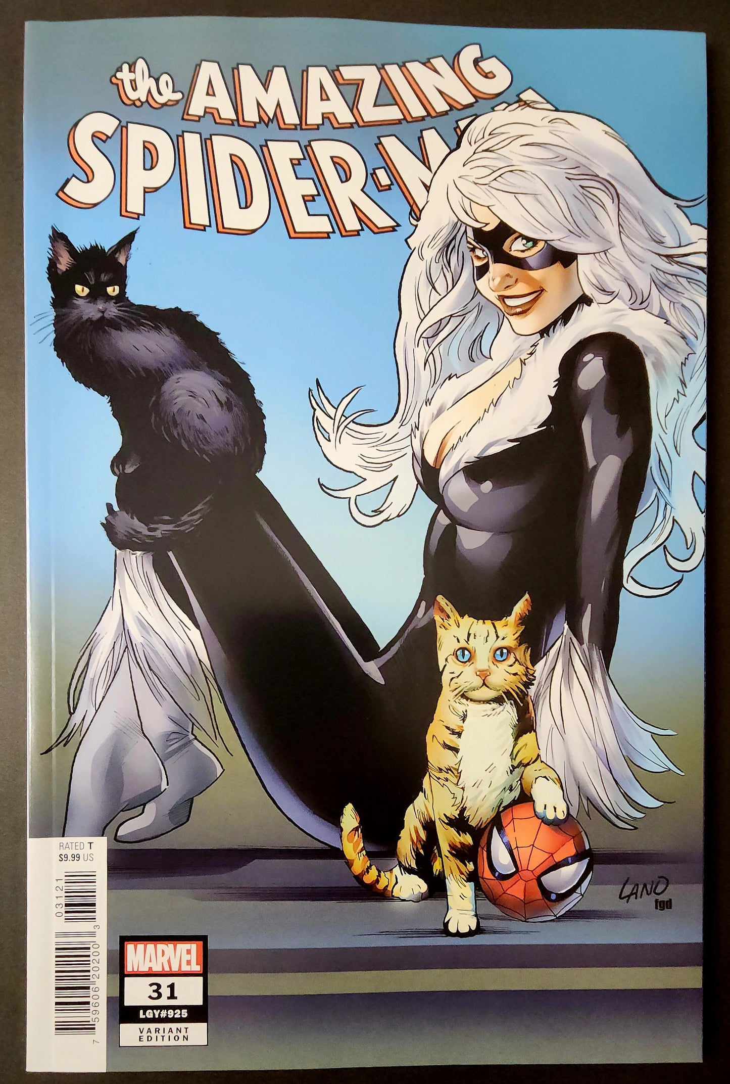 Amazing Spider-Man (Vol. 6) #31 Greg Land Variant (NM)