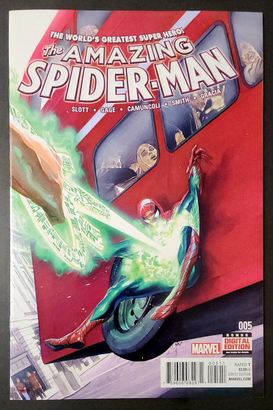 Amazing Spider-Man (Vol. 4) #5 (NM-)