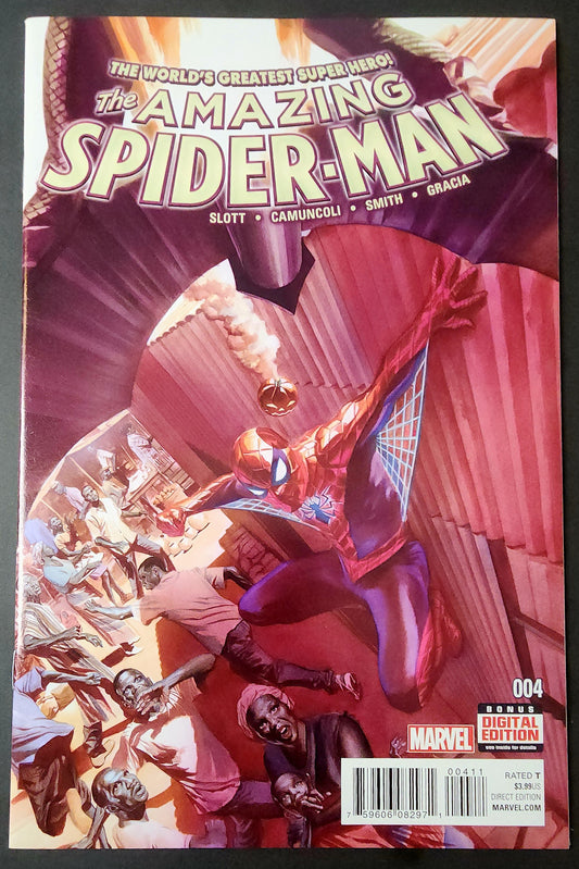 Amazing Spider-Man (Vol. 4) #4 (NM)