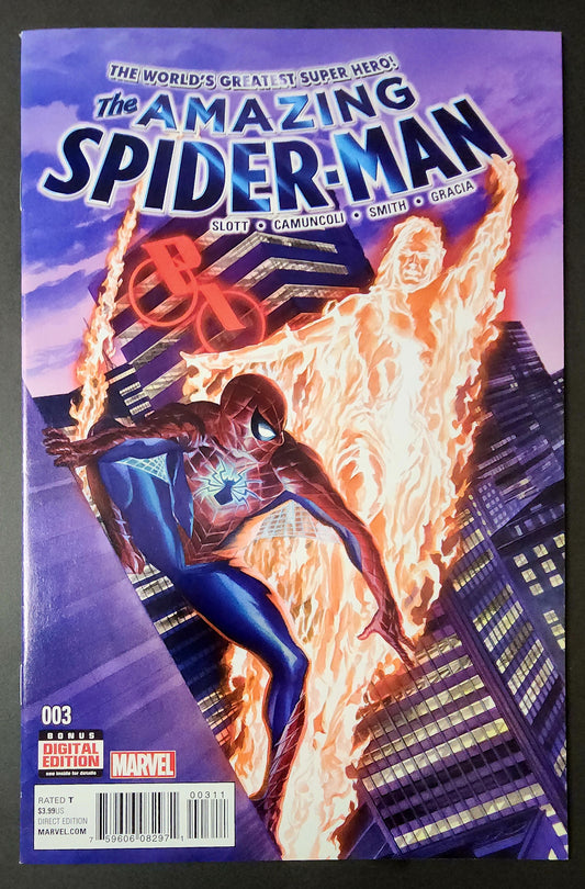 Amazing Spider-Man (Vol. 4) #3 (VF)