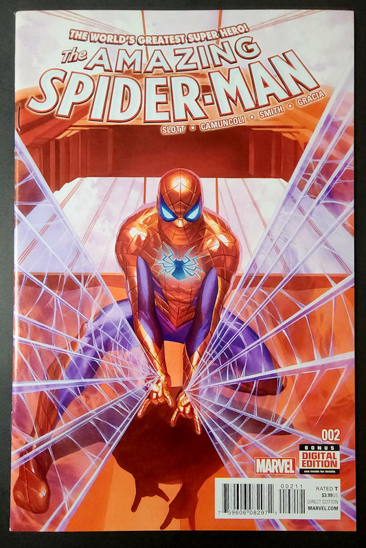 Amazing Spider-Man (Vol. 4) #2 (VF)