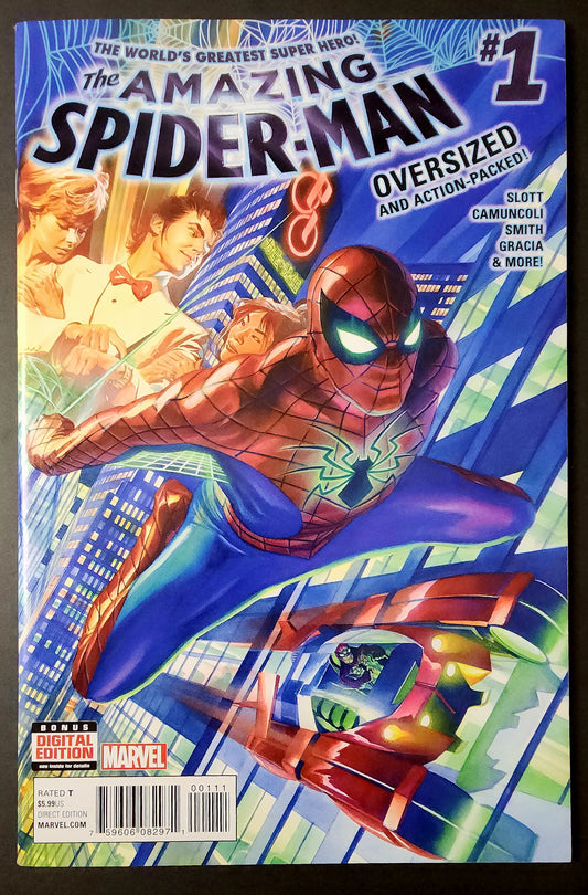 Amazing Spider-Man (Vol. 4) #1 (VF/NM)