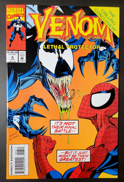 Venom: Lethal Protector #6 (VF/NM)