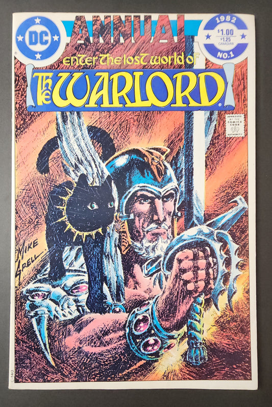 Warlord Annual #1 (FN)