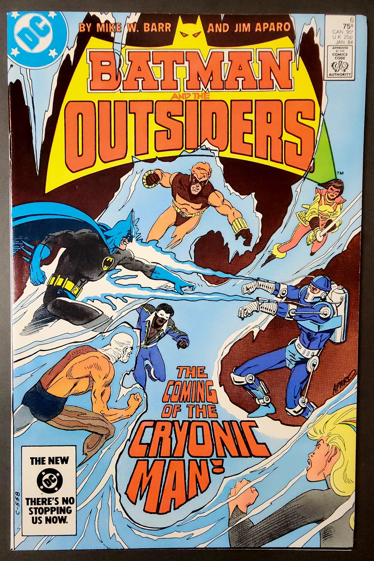 Batman and the Outsiders #6 (VF-)