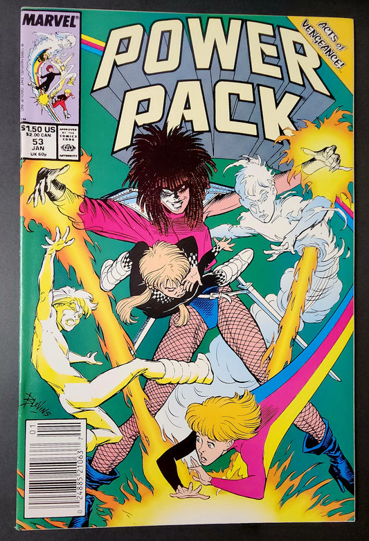 Power Pack #53 (FN+)