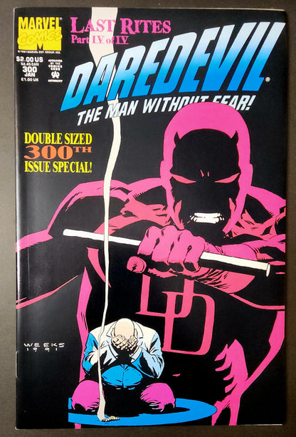 Daredevil #300 (VF-)