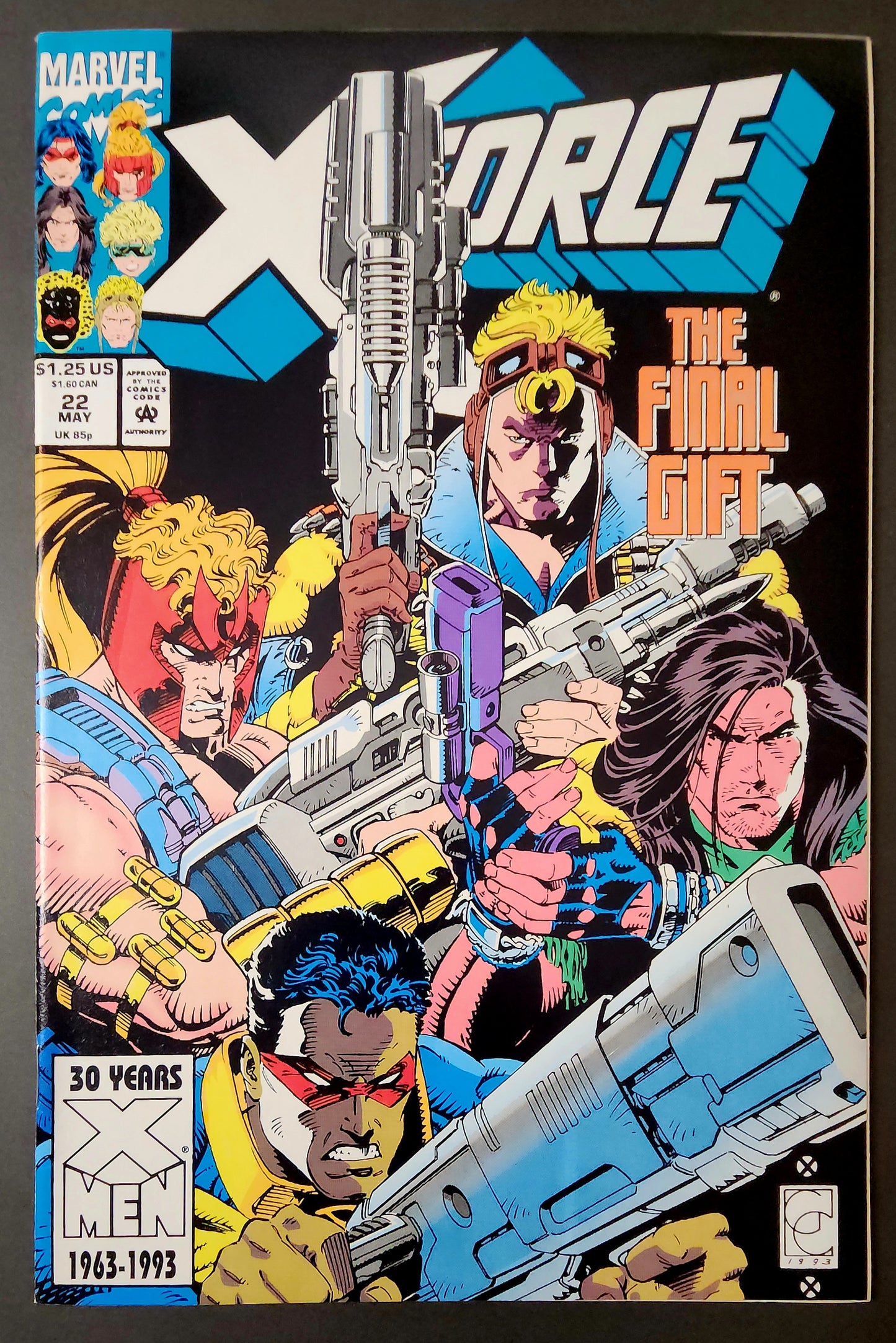 X-Force #22 (VF-)