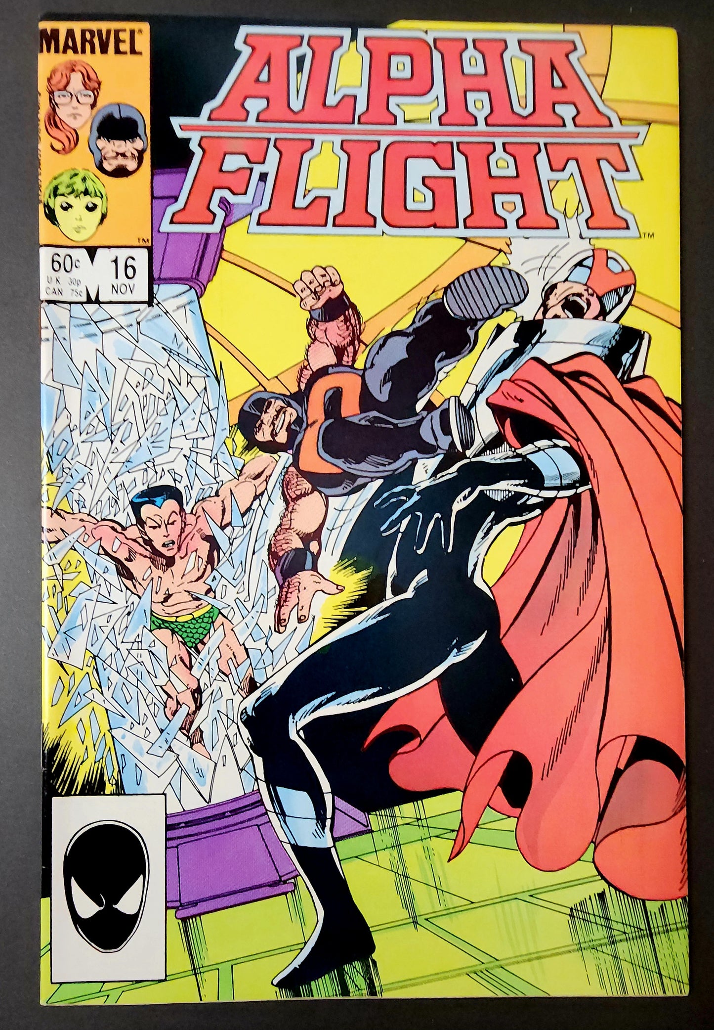 Alpha Flight #16 (FN/VF)