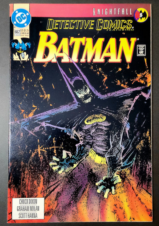 Detective Comics #662 (VF/NM)