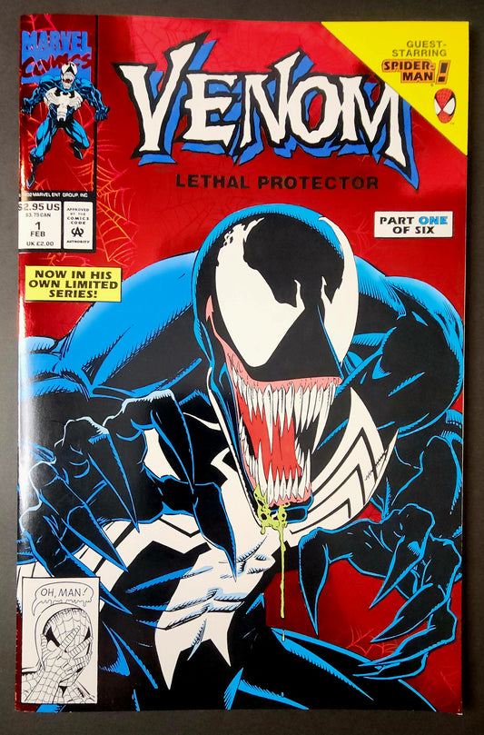 Venom: Lethal Protector #1 (VF)