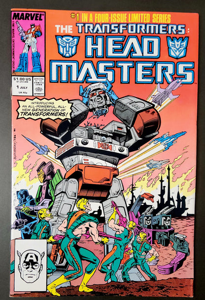 The Transformers: Headmasters #1 (FN/VF)