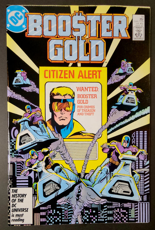 Booster Gold #14 (FN/VF)