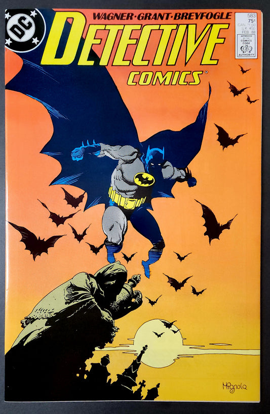 Detective Comics #583 (VF/NM)