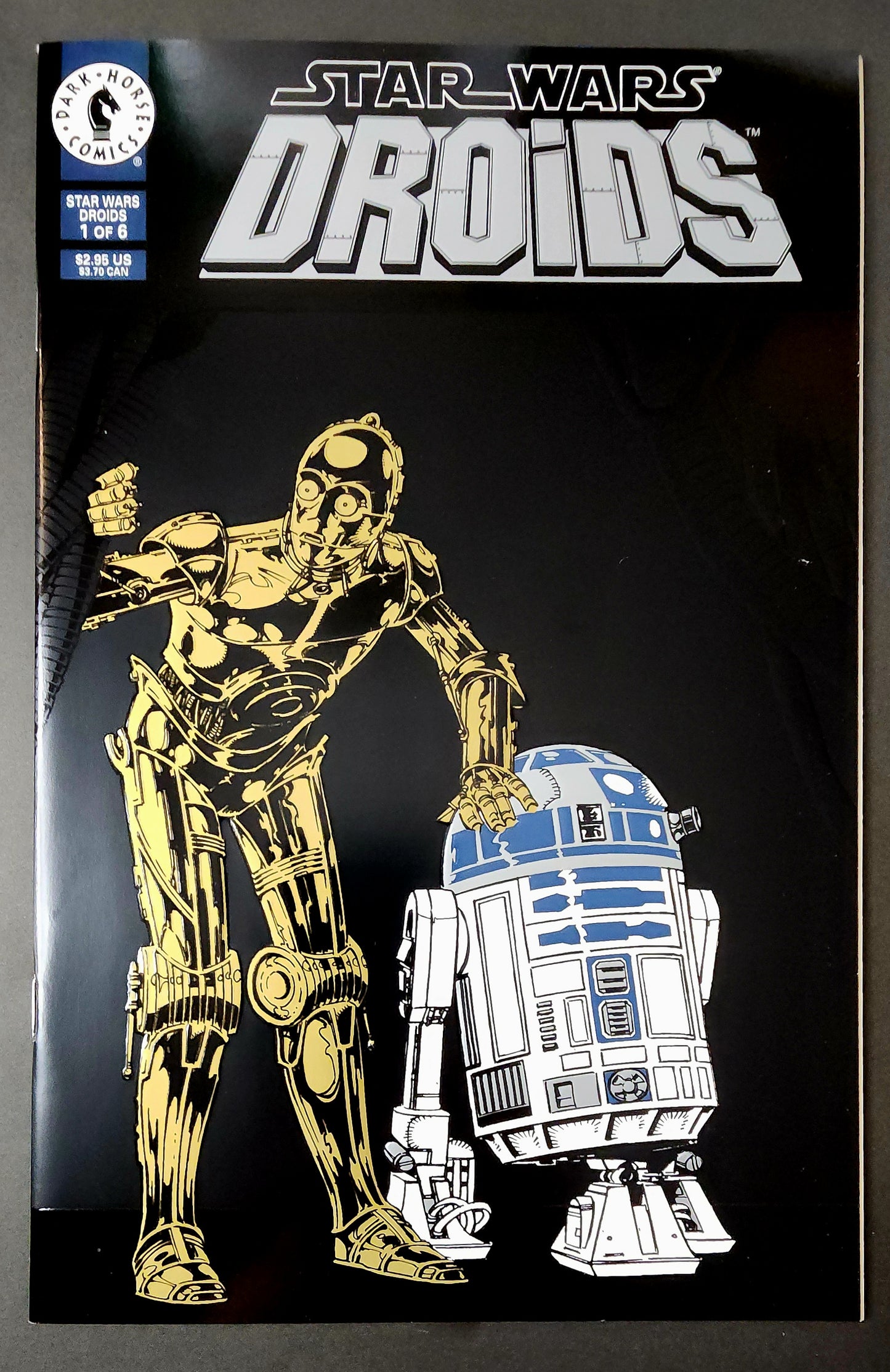 Star Wars: Droids #1 (NM-)