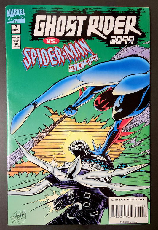 Ghost Rider 2099 #7 (VF)