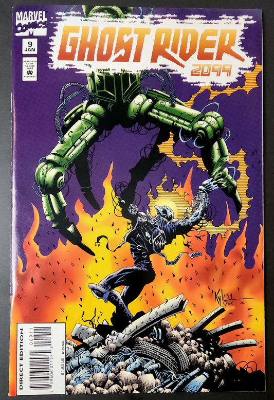 Ghost Rider 2099 #9 (NM-)