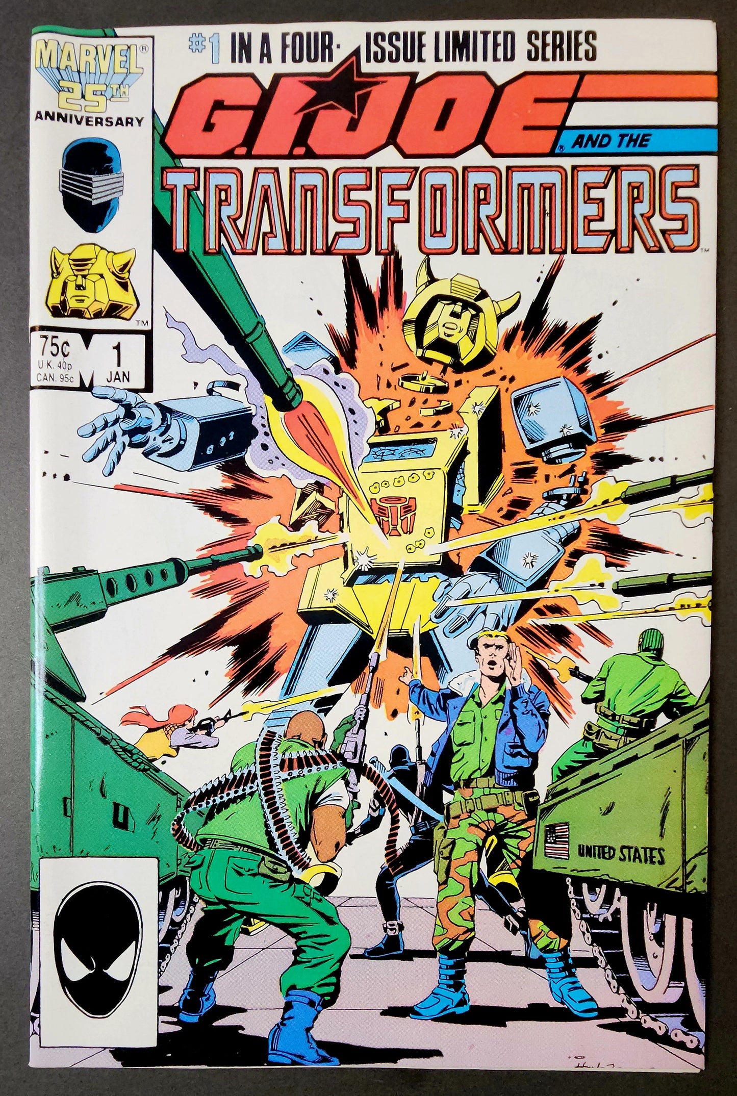 G.I. Joe and the Transformers #1 (VF-)