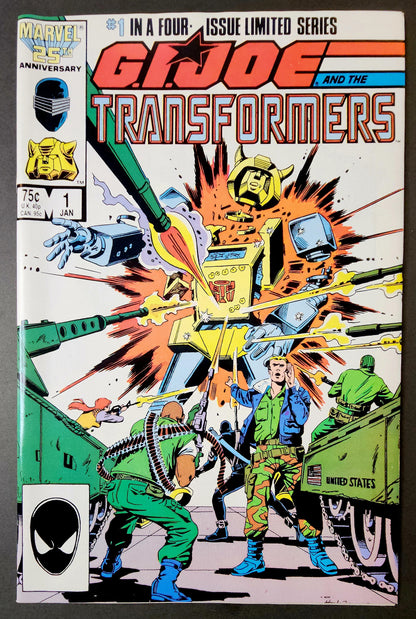 G.I. Joe and the Transformers #1 (VF-)